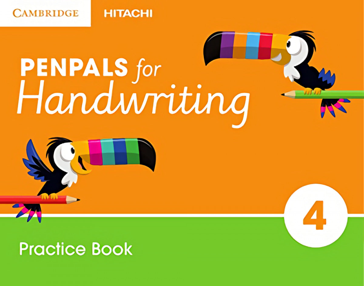 Penpals For Handwriting Year 4 Practice Book 2Nd