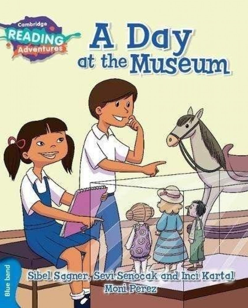 A Day At The Museum Blue Band