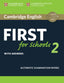 Cambridge English First for Schools 2 Student's Book with answers. Aa. Vv. (Cambridge University Press) 9781316503485