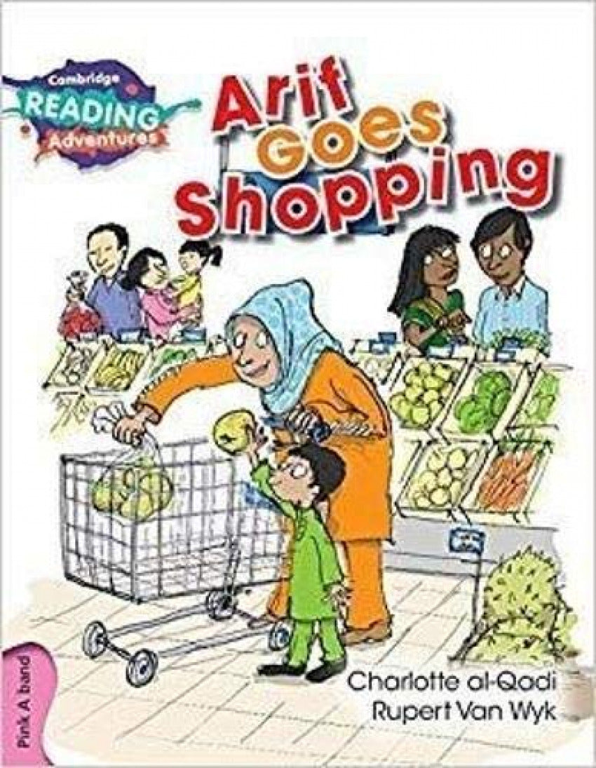 Arif Goes Shopping Pink A Band