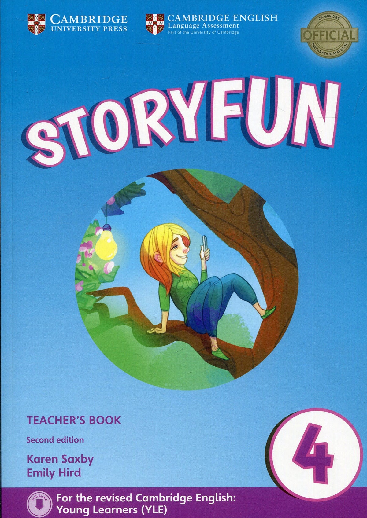 Storyfun 4 Teacher's Book +audio Cd