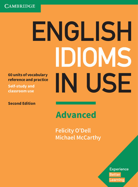 English Idioms in Use Advanced Book with Answers Imagen principal del producto