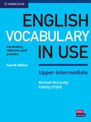 English Vocabulary in Use Upper-Intermediate Book with Answers