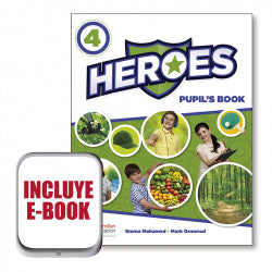 Heroes 4 Pb (+ebook) Pk | MACMILLAN