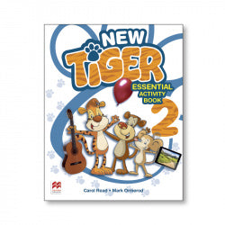 New Tiger 2 Essential Activity | MACMILLAN | 9781380009029