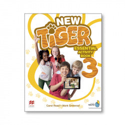 New Tiger 3 Essential Activity | MACMILLAN | 9781380011190 Imagen principal del producto