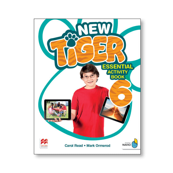 NEW TIGER 6 Essential Ab Pk | Varios autores | 9781380011220 (Macmillan)