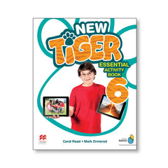 NEW TIGER 6 Essential Ab Pk | Varios autores | 9781380011220 (Macmillan)