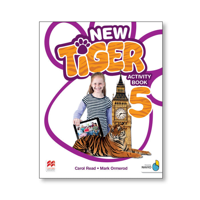 NEW TIGER 5 Ab Pk | Varios autores | 9781380011275 (Macmillan)