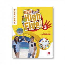 New High Five! 3ºprimaria. Pup | MACMILLAN | 9781380011718 Imagen principal del producto