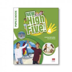 New High Five! 4oprimaria. Pupil's Book Pack Imagen principal del producto