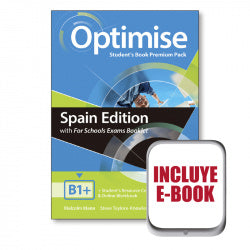 Optimise B1+ Exam Bklt Sb Prem | MACMILLAN | 9781380015969