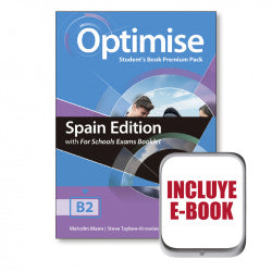 Optimise B2 Exam Bklt Sb Premi | MACMILLAN | 9781380015983 Imagen principal del producto