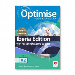 Optimise A2 Student's Book Pre | MACMILLAN | 9781380033703