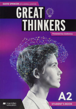 Great Thinkers A2 Alumno Epack | MACMILLAN | 9781380044075 Imagen principal del producto
