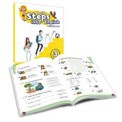 Mac Steps Into Eng 3 Ab Pack | MACMILLAN | 9781380055859 Imagen principal del producto