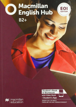 Mac Eng Hub Eoi B2+ Al+ej Epack | MACMILLAN | 9781380058744 Imagen principal del producto