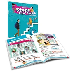 Mac Steps Into Eng 6 Pb | MACMILLAN | 9781380060457