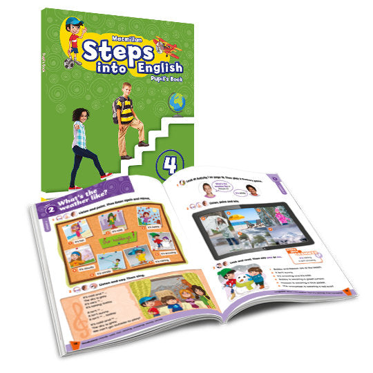 MAC STEPS INTO ENG 4 Pb | Macmillan | 9781380060587 (Macmillan)