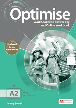 Optimise A2 Ej +key Epack | MACMILLAN | 9781380067333 Imagen principal del producto