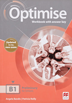Optimise B1 Ej +key Epack | MACMILLAN | 9781380067340