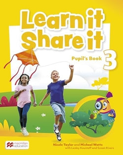 Learn It Share It 3 Pupil's Bo | MACMILLAN | 9781380081582