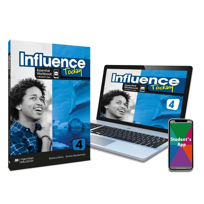 INFLUENCE TODAY 4 Essential Workbook, Competence Evaluation Tracker y Student's App | Varios autores | 9781380086334 (MACMILLAN) Imagen principal del producto