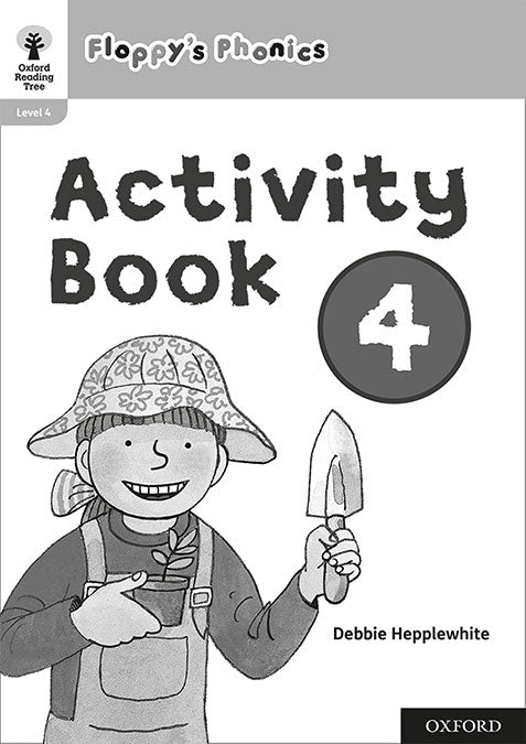 NEW Oxford Reading Tree - Floppy's Phonics Activity Book 4 Single | Varios autores | 9781382005593 (OXFORD)