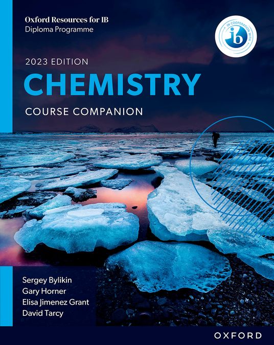 IB Chemistry Course Book 2023 | Varios autores | 9781382016469 (OXFORD)