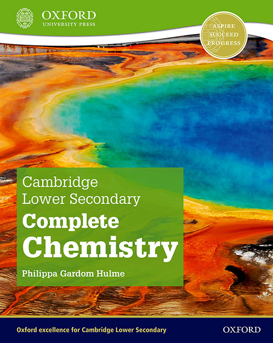 NEW Cambridge Lower Secondary Complete Chemistry: Student Book (Second Edition) | Varios autores | 9781382018487 (OXFORD)
