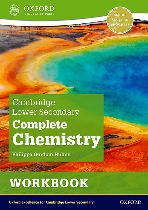 NEW Cambridge Lower Secondary Complete Chemistry: Workbook (Second Edition) | Varios autores | 9781382018609 (OXFORD)