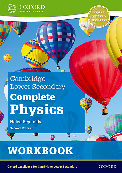 NEW Cambridge Lower Secondary Complete Physics: Workbook (Second Edition) | Varios autores | 9781382019132 (OXFORD) Imagen principal del producto