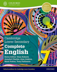 NEW Cambridge Lower Secondary Complete English 7: Student Book (Second Edition) | Varios autores | 9781382019156 (OXFORD)