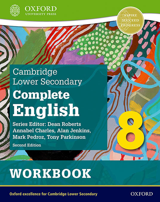 NEW Cambridge Lower Secondary Complete English 8: Workbook (Second Edition) | Varios autores | 9781382019378 (OXFORD) Imagen principal del producto