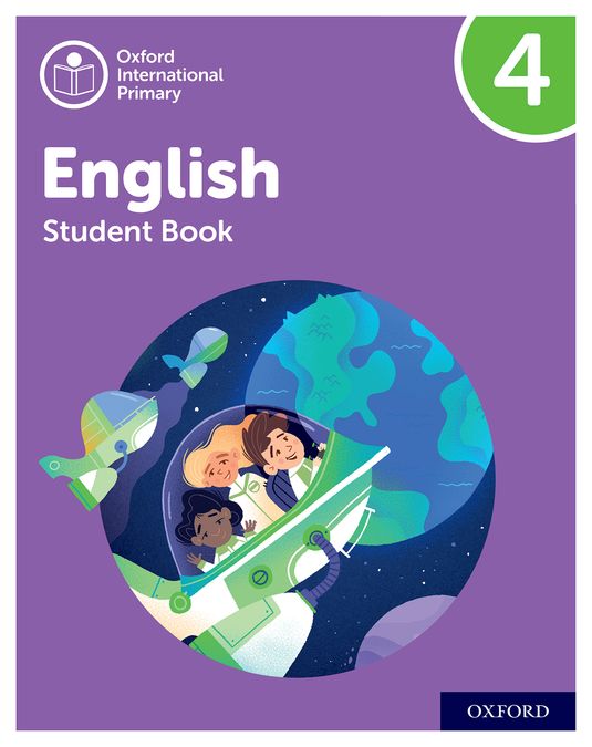 Oxford International Primary English Student Book 4 | Varios autores | 9781382019859 (OXFORD) Imagen principal del producto