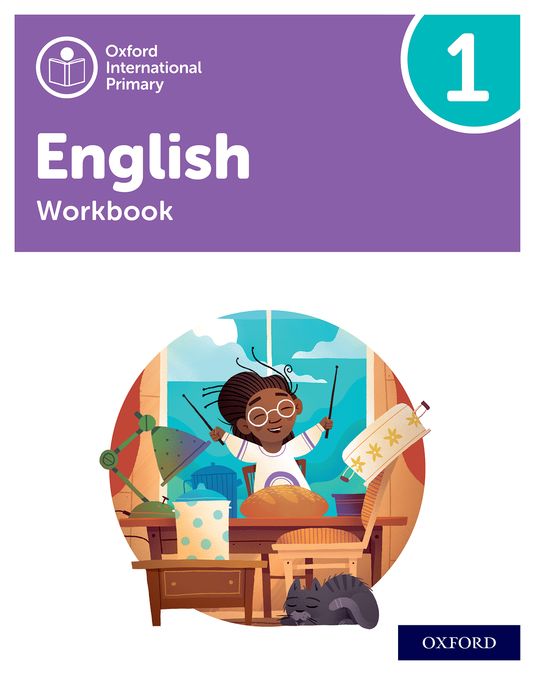 Oxford International Primary English: Workbook Level 1 | Varios autores | 9781382020039 (OXFORD)