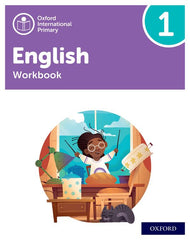 Oxford International Primary English: Workbook Level 1 | Varios autores | 9781382020039 (OXFORD)