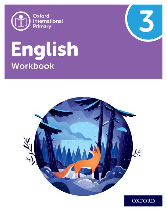 Oxford International Primary English Workbook 3 | Varios autores | 9781382020077 (OXFORD) Imagen principal del producto