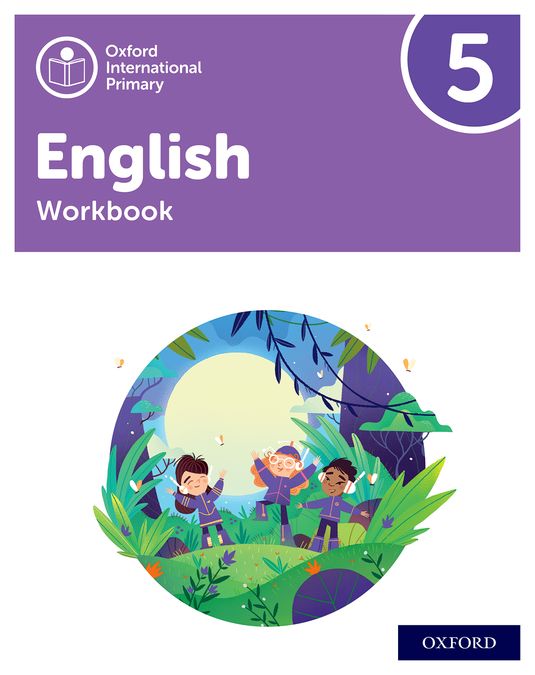 Oxford International Primary English Workbook 5 | Varios autores | 9781382020114 (OXFORD) Imagen principal del producto