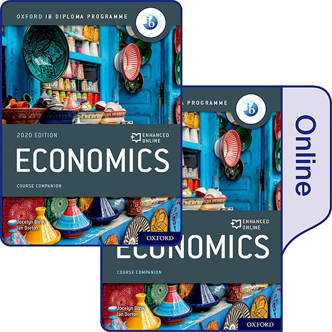 NEW Economics Print and Enhanced Online Course Book Pack (2021) | Varios autores | 9781382020220 (OXFORD)