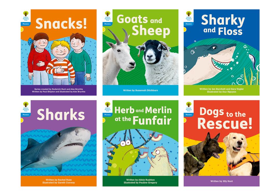 Oxford Reading Tree: Floppy'S Phonics Decoding Practice: Oxford Level 3: Mixed Pack Of 6. Paul Shipton (Oxford University Press España, S.A.) 9781382030472