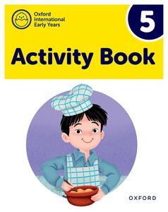 New Oxford International Early Years Activity Book 5 | Varios autores | 9781382032636 (OXFORD) Imagen principal del producto