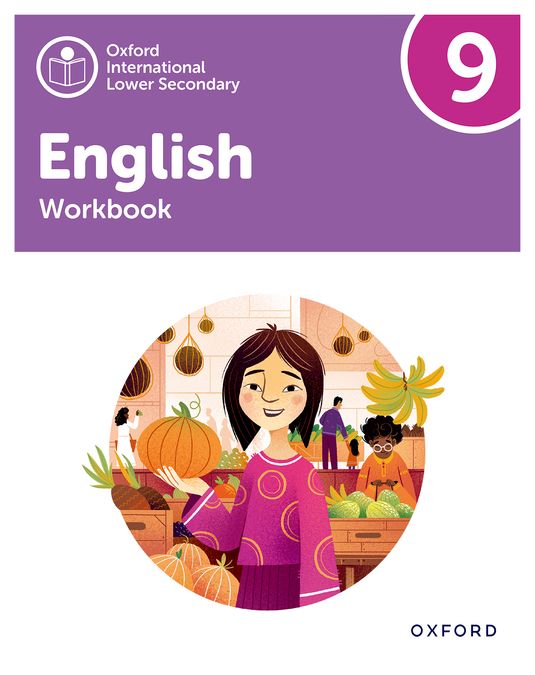 New Oxford International Lower Secondary Workbook 9 | Varios autores | 9781382036078 (OXFORD) Imagen principal del producto