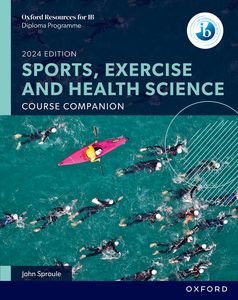 New Dp Sports, Exercise And Health Science: Course Book (2024 Edition) | Varios autores | 9781382042642 (OXFORD)
