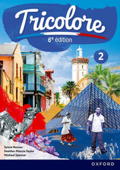 New Tricolore 6E Édition Student Book 2 | Varios autores | 9781382045292 (OXFORD)
