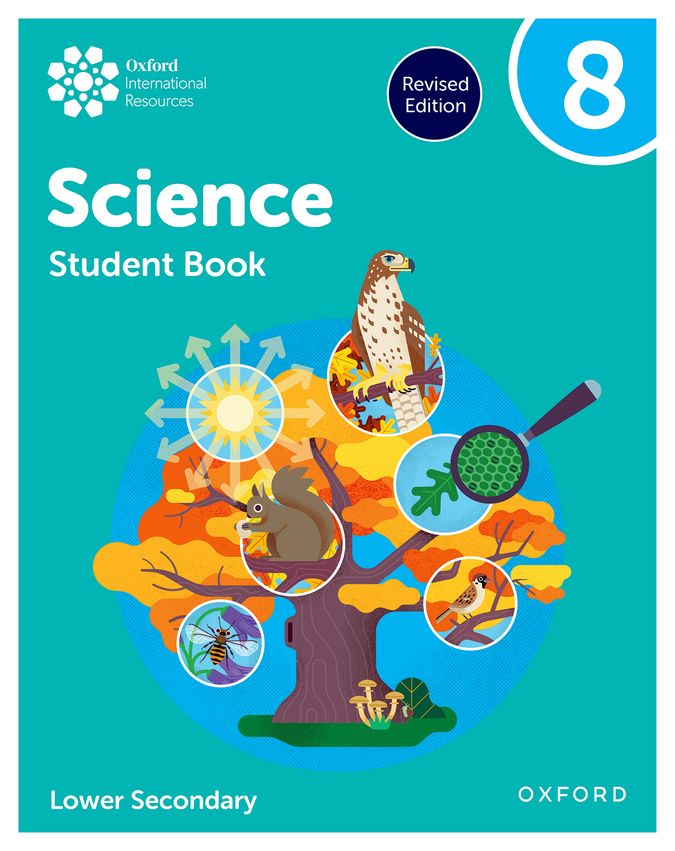 New Oxford International Lower Secondary Science Student Book 8 Rev Ed. Aa. Vv. (Oxford University Press España, S.A.) 9781382063838