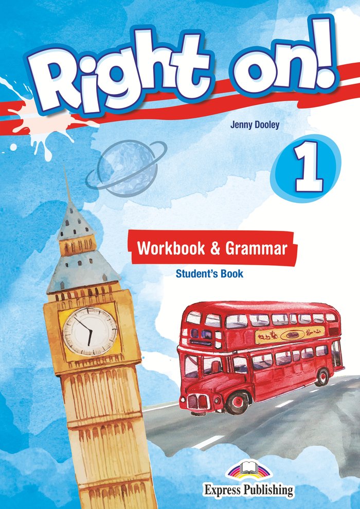 RIGHT ON LEVEL 1 WORKBOOK PACK | Express Publishing (obra colectiva) | 9781399205566 (EXPRESS PUBLISHING) Imagen principal del producto