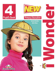 NEW I WONDER LEVEL 4 PUPIL'S BOOK | Express Publishing (obra colectiva) | 9781399206075 (Express Publishing)