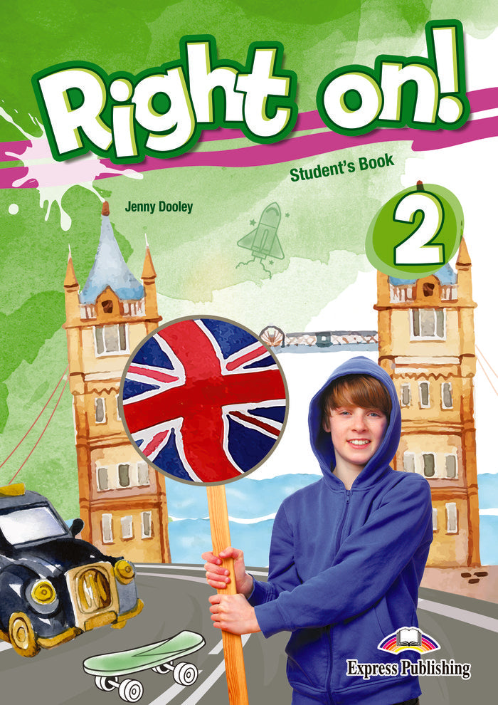 RIGHT ON LEVEL 2 STUDENT'S BOOK | Express Publishing (obra colectiva) | 9781399211222 (EXPRESS PUBLISHING) Imagen principal del producto