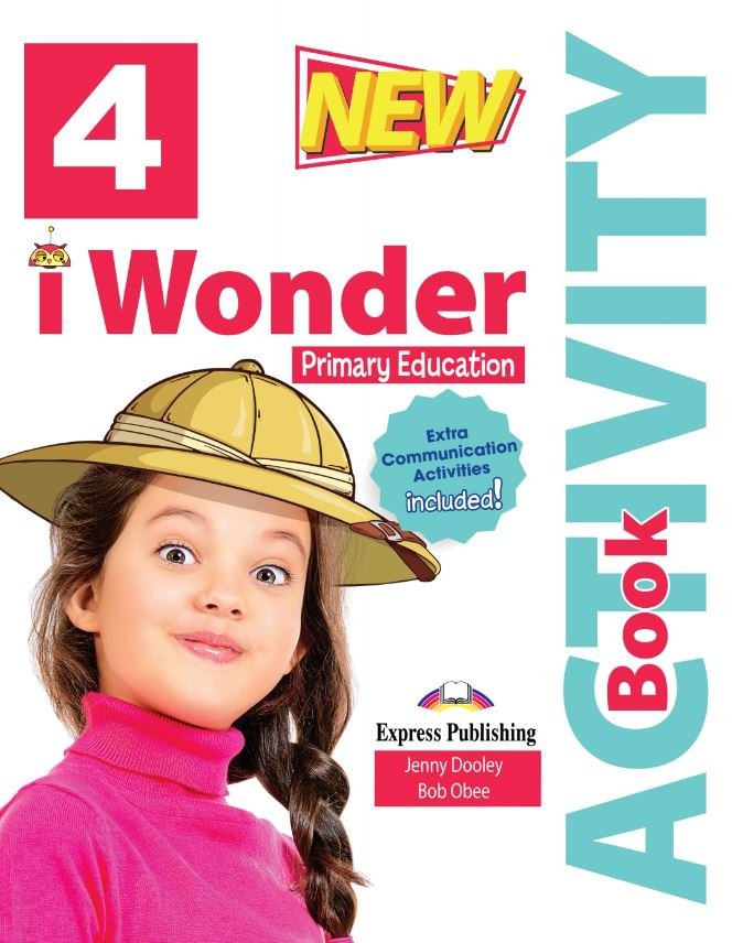 NEW I WONDER LEVEL 4 ACTIVITY PACK | Express Publishing (obra colectiva) | 9781399212694 (Express Publishing) Imagen principal del producto